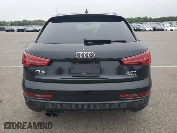 2016 Audi Q3 Prestige z VIN WA1GFCFS0GR024547, wystawiony jako Copart lot #59805545 z przebiegiem 57 923 mil mil oraz Szkoda całkowita • Salvage title. Historia ofert i sprzedaży dostępna na DreamBid. Obrazek 6.