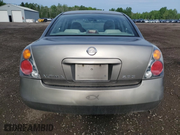 2006 Nissan Altima S with VIN 1N4AL11D36C166593, listed as a Copart auction lot 58661815 with 214,215 mi miles and Clean title. Bid and sale history available at DreamBid. Image 6.