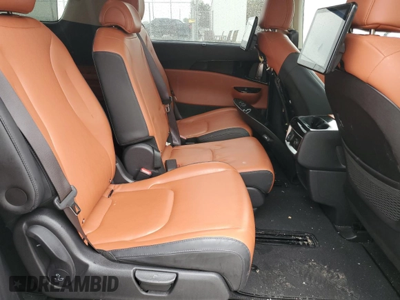 2022 Kia Carnival SX with VIN KNDNE5H37N6066343, listed as a Copart auction lot 73067054 with 18,825 mi miles and Salvage Title. Bid and sale history available at carsss.com. Image 11.