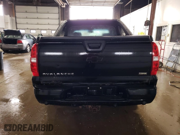 2008 Chevrolet Avalanche LTZ with VIN 3GNFK12398G110397, listed as a Copart auction lot 61270475 with 170,262 mi miles and Clean title. Bid and sale history available at DreamBid. Image 6.