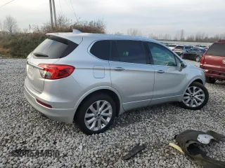 2016 Buick Envision Premium II with VIN LRBFXFSX6GD245437, listed as a Copart auction lot 83841554 with 65,190 mi miles and Clean Title. Bid and sale history available at carsss.com. Image 3.