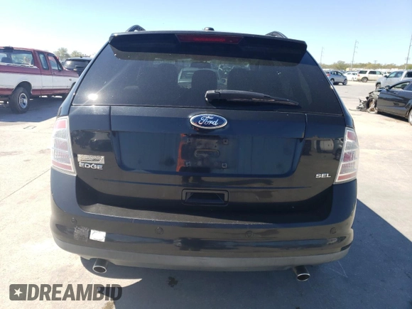 2010 Ford Edge SEL with VIN 2FMDK3JC1ABB76086, listed as a Copart auction lot 49347305 with 76,787 mi miles and Salvage Title. Bid and sale history available at carsss.com. Image 6.