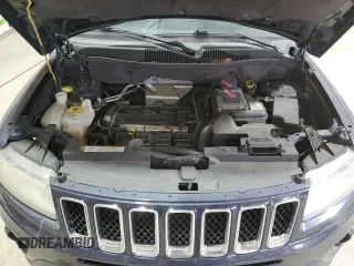 2013 Jeep Compass Sport with VIN 1C4NJCBA8DD250790, listed as a Copart auction lot 45922295 with 157,971 mi miles and Salvage Title. Bid and sale history available at carsss.com. Image 12.