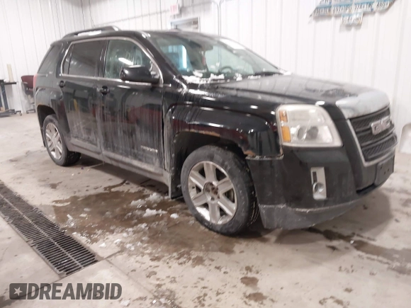 2011 GMC Terrain SLT-1 with VIN 2CTFLVEC1B6301716, listed as a IAAI auction lot 41582172 with 146,591 mi miles and . Bid and sale history available at DreamBid. Image 1.