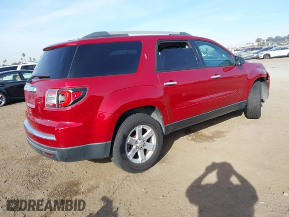 2013 GMC Acadia SLE with VIN 1GKKRNEDXDJ163248, listed as a IAAI auction lot 40953890 with 132,389 mi miles. Bid and sale history available at carsss.com. Image 4.