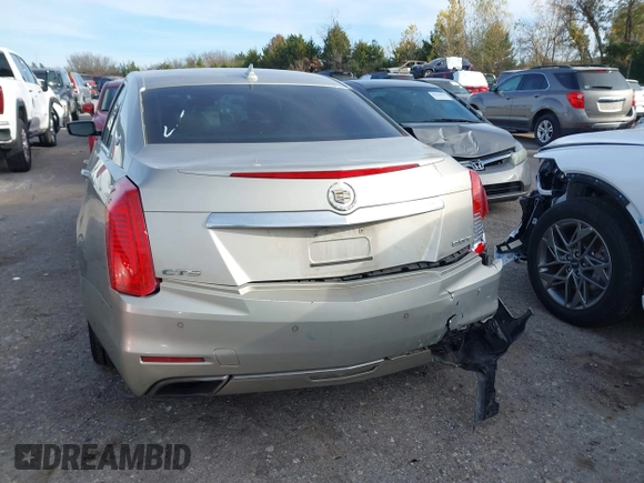 2014 Cadillac CTS Luxury RWD with VIN 1G6AR5SX5E0178417, listed as a IAAI auction lot 40956981 with 117,532 mi miles. Bid and sale history available at carsss.com. Image 16.