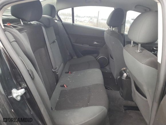 2011 Chevrolet Cruze LT w/1LT with VIN 1G1PF5S91B7203391, listed as a Copart auction lot 46778855 with 0 mi miles and Salvage Title. Bid and sale history available at carsss.com. Image 11.