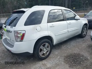 2009 Chevrolet Equinox LT w/2LT with VIN 2CNDL63F696252332, listed as a IAAI auction lot 41336535 with 192,820 mi miles. Bid and sale history available at carsss.com. Image 4.