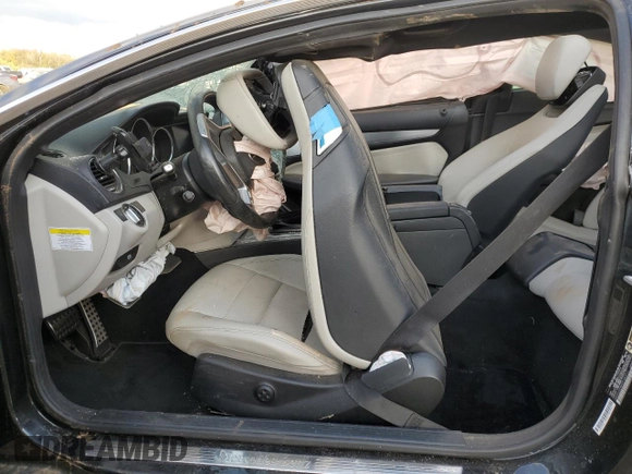 2013 Mercedes-Benz C C 350 with VIN WDDGJ5HB4DF983711, listed as a Copart auction lot 79359934 with Not Provided miles and Salvage Title. Bid and sale history available at carsss.com. Image 7.