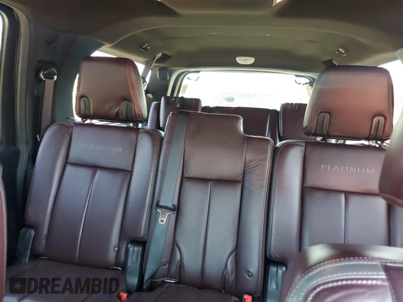 2017 Ford Expedition Max Platinum with VIN 1FMJK1MT3HEA37157, listed as a Copart auction lot 57673355 with 88,180 mi miles and Salvage title. Bid and sale history available at DreamBid. Image 10.