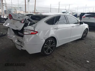 2019 Ford Fusion Titanium with VIN 3FA6P0K90KR236674, listed as a IAAI auction lot 42008633 with 99,737 mi miles and . Bid and sale history available at DreamBid. Image 4.