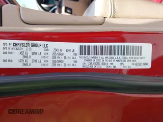 2014 Jeep Grand Cherokee Limited with VIN 1C4RJFBG5EC183810, listed as a IAAI auction lot 42670205 with 151,936 mi miles and . Bid and sale history available at DreamBid. Image 9.