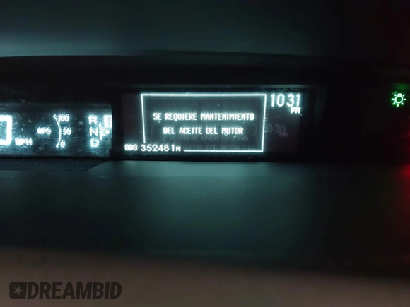 2011 Toyota Prius I with VIN JTDKN3DU7B1453991, listed as a IAAI auction lot 41640443 with 352,481 mi miles. Bid and sale history available at carsss.com. Image 7.
