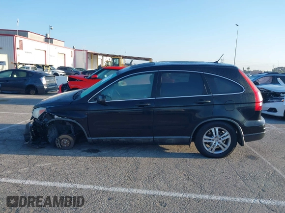 2010 Honda CR-V EX with VIN 5J6RE3H5XAL011737, listed as a IAAI auction lot 42083390 with 129,398 mi miles and . Bid and sale history available at carsss.com. Image 15.