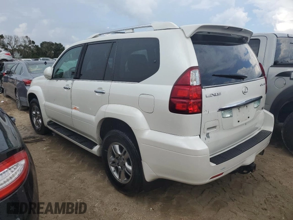 2008 Lexus GX 470 with VIN JTJBT20X480158729, listed as a Copart auction lot 74204164 with 0 mi miles and Non Repairable. Bid and sale history available at carsss.com. Image 2.