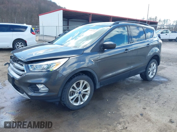 2017 Ford Escape SE with VIN 1FMCU9GDXHUA10453, listed as a IAAI auction lot 41860507 with 175,733 mi miles and . Bid and sale history available at DreamBid. Image 17.