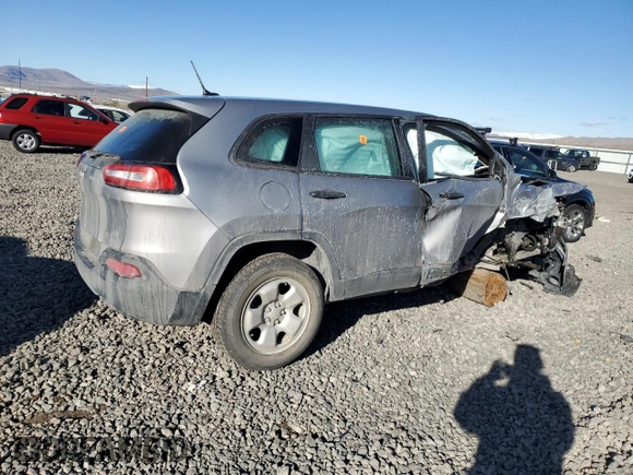 2015 Jeep Cherokee Sport z VIN 1C4PJMAB8FW776627, wystawiony jako Copart lot #47873235 z przebiegiem Nie podano mil oraz Szkoda całkowita • Salvage title. Historia ofert i sprzedaży dostępna na DreamBid. Obrazek 3.