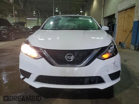 2018 Nissan Sentra SV with VIN 3N1AB7AP1JL635545, listed as a Copart auction lot 47630705 with 116,390 mi miles and Clean Title. Bid and sale history available at carsss.com. Image 5.