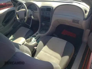 2003 Ford Mustang Standard with VIN 1FAFP40463F427481, listed as a Copart auction lot 57690364 with 0 mi miles and Salvage Title. Bid and sale history available at carsss.com. Image 8.