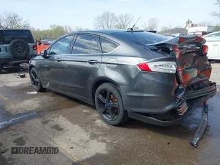 2016 Ford Fusion SE with VIN 3FA6P0H79GR143682, listed as a IAAI auction lot 41969950 with 138,083 mi miles and . Bid and sale history available at DreamBid. Image 3.