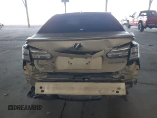 2012 Lexus HS with VIN JTHBB1BA3C2049151, listed as a Copart auction lot 74981034 with 283,714 mi miles and Salvage Title. Bid and sale history available at carsss.com. Image 6.