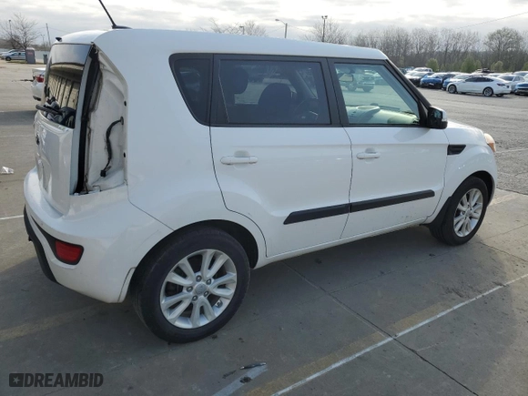 2013 Kia Soul + with VIN KNDJT2A69D7523184, listed as a Copart auction lot 51307255 with 94,165 mi miles and Salvage Title. Bid and sale history available at carsss.com. Image 3.