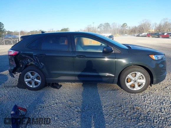 2024 Ford Edge SE with VIN 2FMPK4G99RBB24148, listed as a IAAI auction lot 41694102 with 16,016 mi miles and . Bid and sale history available at DreamBid. Image 14.
