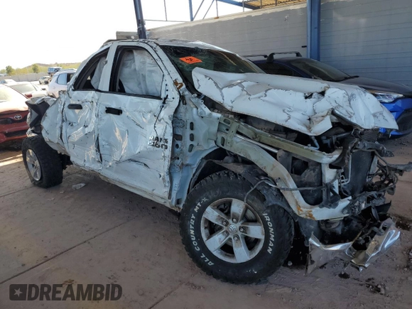2016 Ram 1500 Tradesman с VIN 1C6RR7FT2GS213576, выставлен на аукционе Copart как лот 47006245 с пробегом 83 403 миль миль и На запчасти • Non repairable. История ставок и продаж доступна на DreamBid. Изображение 4.