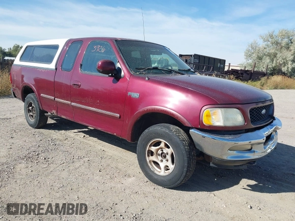1997 Ford F-150 XL with VIN 1FTDX1861VNA66966, listed as a IAAI auction lot 40463926 with 302,389 mi miles and . Bid and sale history available at DreamBid. Image 1.