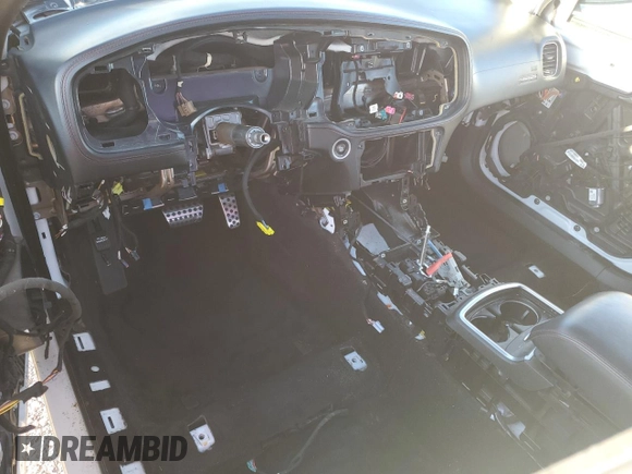 2019 Dodge Charger Scat Pack with VIN 2C3CDXGJXKH520282, listed as a Copart auction lot 87208244 with Not Provided miles and Salvage Title. Bid and sale history available at DreamBid. Image 8.