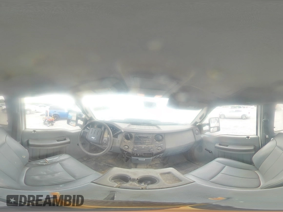 2016 Ford F-250 XLT with VIN 1FT7X2A65GED45000, listed as a Copart auction lot 56335805 with 155,571 mi miles and Salvage title. Bid and sale history available at DreamBid. Image 14.