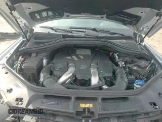 2017 Mercedes-Benz GLS 550 with VIN 4JGDF7DE9HA811988, listed as a Copart auction lot 81470545 with 90,587 mi miles and Salvage title. Bid and sale history available at DreamBid. Image 14.