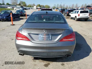 2015 Mercedes-Benz CLA 250 with VIN WDDSJ4EB0FN182842, listed as a Copart auction lot 51841195 with 14,190 mi miles and Clean Title. Bid and sale history available at DreamBid. Image 6.
