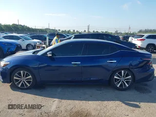 2020 Nissan Maxima SV with VIN 1N4AA6CV4LC365835, listed as a IAAI auction lot 41761294 with 126,854 mi miles. Bid and sale history available at carsss.com. Image 14.