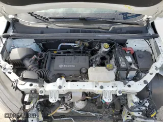 2017 Buick Encore Premium with VIN KL4CJDSB1HB022857, listed as a Copart auction lot 76746504 with 34,180 mi miles and Salvage Title. Bid and sale history available at carsss.com. Image 12.