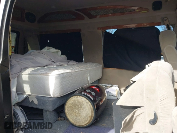 2000 Dodge Cargo Conversion with VIN 2B6HB11Y1YK165030, listed as a IAAI auction lot 41376473 with 156,829 mi miles and . Bid and sale history available at DreamBid. Image 8.