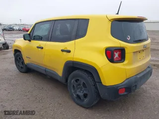2016 Jeep Renegade Sport with VIN ZACCJAAW9GPC94473, listed as a IAAI auction lot 41533972 with 126,116 mi miles. Bid and sale history available at carsss.com. Image 3.