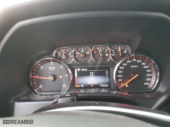 2016 GMC Sierra 1500 SLT with VIN 3GTU2NEJ2GG227187, listed as a Copart auction lot 42353265 with 157,210 mi miles and Salvage Title. Bid and sale history available at carsss.com. Image 9.