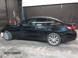 2021 Infiniti Q50 Pure z VIN JN1EV7AR1MM752286, wystawiony jako IAAI lot #40897683 z przebiegiem 44 707 mil mil oraz . Historia ofert i sprzedaży dostępna na DreamBid. Obrazek 14.