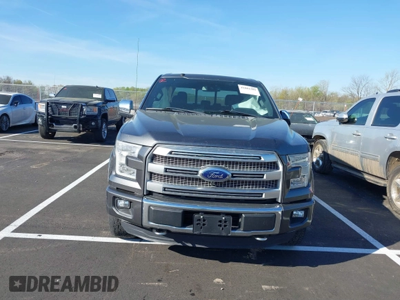 2016 Ford F-150 XLT with VIN 1FTEW1EGXGFD18926, listed as a IAAI auction lot 41881301 with 134,063 mi miles and . Bid and sale history available at DreamBid. Image 12.