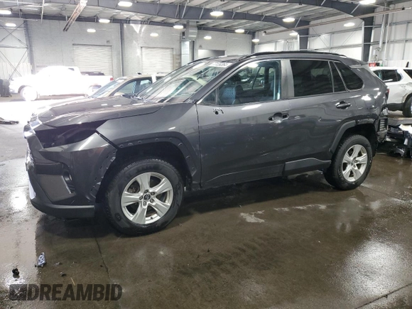 2020 Toyota RAV4 XLE with VIN 2T3P1RFVXLW119614, listed as a Copart auction lot 77139364 with 74,020 mi miles and Salvage Title. Bid and sale history available at carsss.com. Image 1.