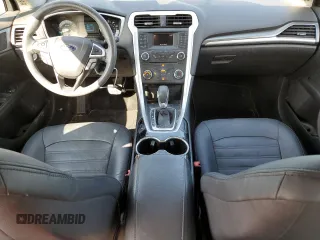 2016 Ford Fusion S with VIN 3FA6P0G75GR246230, listed as a Copart auction lot 61491445 with 87,605 mi miles and Salvage title. Bid and sale history available at DreamBid. Image 8.