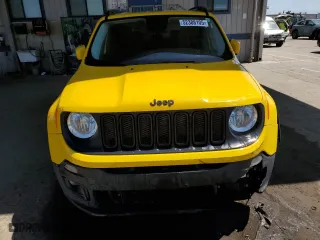 2017 Jeep Renegade Altitude with VIN ZACCJABB4HPF44134, listed as a Copart auction lot 52388105 with 133,235 mi miles and Salvage Title. Bid and sale history available at carsss.com. Image 5.