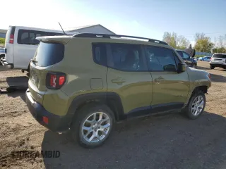 2015 Jeep Renegade Latitude z VIN ZACCJBBT3FPB87492, wystawiony jako Copart lot #56017335 z przebiegiem 112 084 mil mil oraz Szkoda całkowita • Salvage title. Historia ofert i sprzedaży dostępna na DreamBid. Obrazek 3.