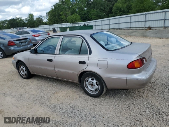 1998 Toyota Corolla VE with VIN 1NXBR12EXWZ078702, listed as a Copart auction lot 55016495 with Not provided miles and Clean title. Bid and sale history available at DreamBid. Image 2.