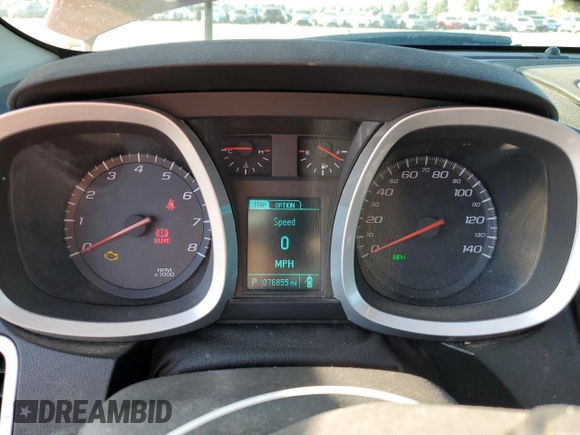 2016 Chevrolet Equinox LT z VIN 2GNALCEK2G1153251, wystawiony jako Copart lot #52212295 z przebiegiem 76 855 mil mil oraz Czysty tytuł • Clean title. Historia ofert i sprzedaży dostępna na DreamBid. Obrazek 9.