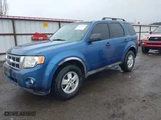 2010 Ford Escape XLT with VIN 1FMCU0D79AKA93398, listed as a IAAI auction lot 41771429 with 249,876 mi miles. Bid and sale history available at carsss.com. Image 2.