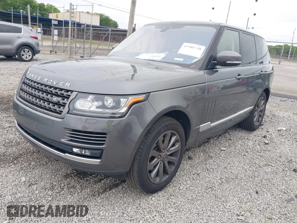 2017 Land Rover Range Rover z VIN SALGR2FV1HA347483, wystawiony jako IAAI lot #42501738 z przebiegiem 90 382 mil mil oraz . Historia ofert i sprzedaży dostępna na DreamBid. Obrazek 21.
