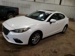 2014 Mazda 3 i Touring with VIN JM1BM1V72E1130503, listed as a Copart auction lot 62290795 with 189,151 mi miles and Salvage title. Bid and sale history available at DreamBid. Image 1.