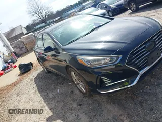 2018 Hyundai Sonata SEL with VIN 5NPE34AF9JH695767, listed as a IAAI auction lot 41576326 with 154,898 mi miles and . Bid and sale history available at DreamBid. Image 1.
